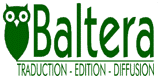 Baltera, traduction, édition, diffusion